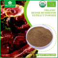 Mushroom Supplement EU organic certified  reishi mushroom dual extract